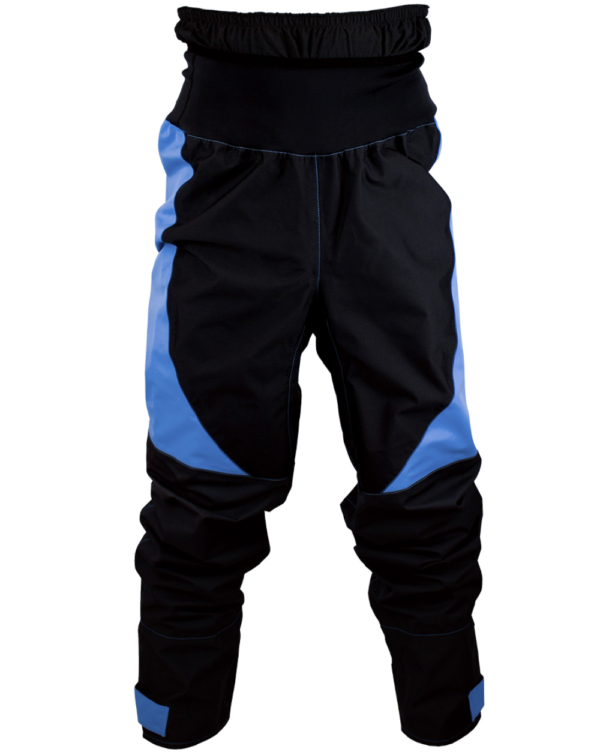 Spodnie kajakowe Sandiline Advanced 3L czarno-niebieskie - obrazek 3