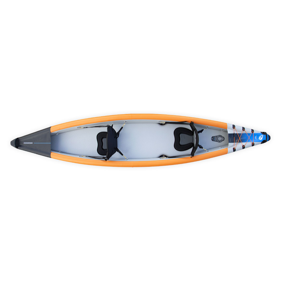 Kajak dwuosobowy Sedna 415 pneumatyczny - obrazek 3