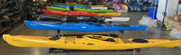 Dea 4.95 kajak morski Rainbow Kayaks - obrazek 6