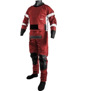 Kombinezon męski suchy Santi HD czerwono-szary rozmiar L