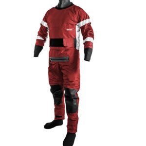 Kombinezon męski suchy Santi HD czerwono-szary rozmiar L